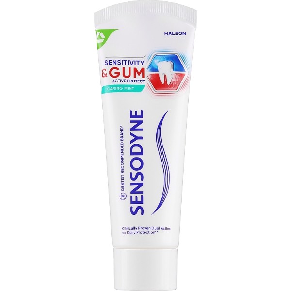 Фото - Зубна паста Sensodyne чутл зуб та зах ясен 75 мл (5054563237415)