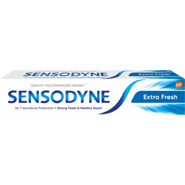 Фото - Зубная паста Sensodyne Экстра свежесть 75 мл (5054563187413)