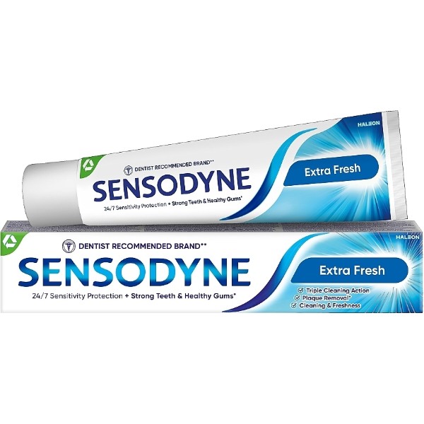Фото - Зубная паста Sensodyne Экстра свежесть 75 мл (5054563187413)
