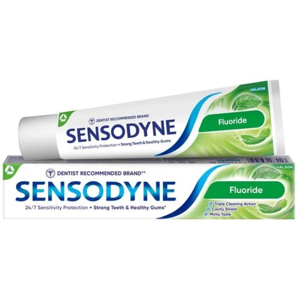 Фото - Зубная паста Sensodyne фтор 75 мл (5054563187017)