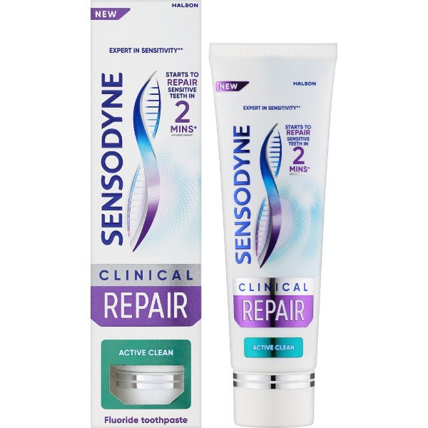 Фото - Зубна паста Sensodyne Клінічне відновлення 75 мл (5054563207142)