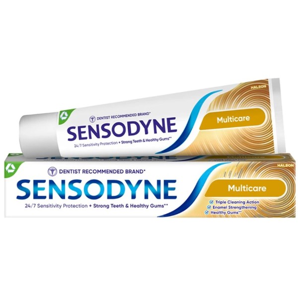 Фото - Зубна паста Sensodyne Комплексний захист 75 мл (5054563187291)