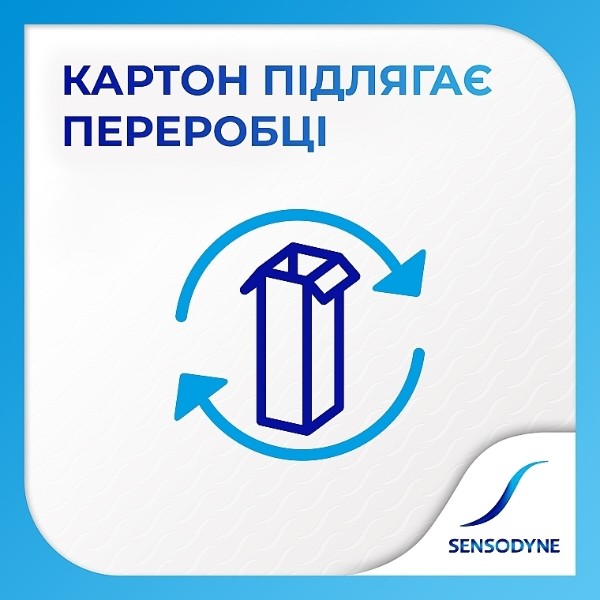 Фото - Зубная паста Sensodyne прохладная мята 100 мл (5054563210715)
