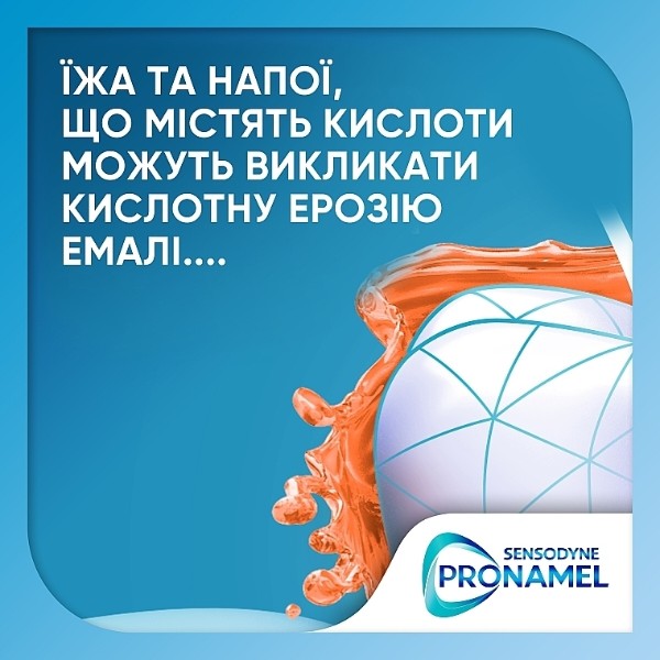 Фото - Зубная паста Sensodyne pronamel бережное отб 75 мл (5000347034091)