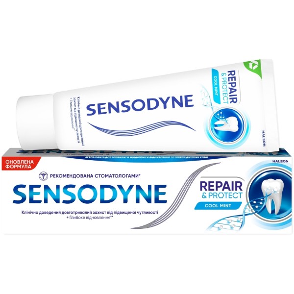 Фото - Зубная паста Sensodyne Восстановление и Защита 75 мл (5054563233608) Фото - Зубная паста Sensodyne Восстановление и Защита 75 мл (5054563233608)