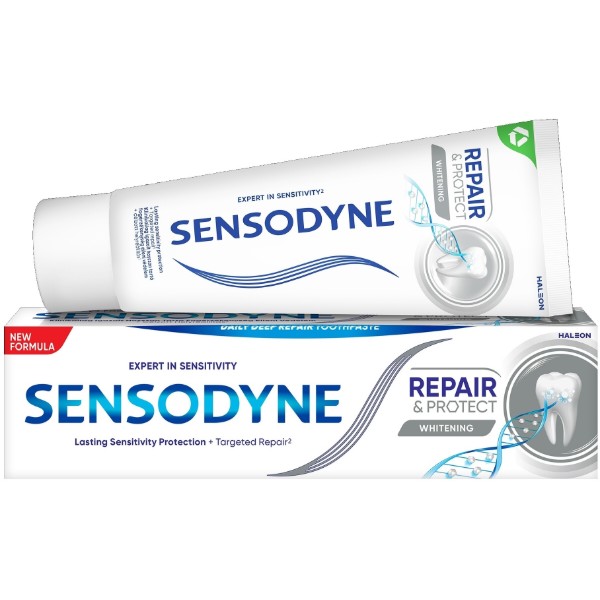 Фото - Зубна паста Sensodyne Відновлення та Захист Вибілююча 75 мл (5054563233431)