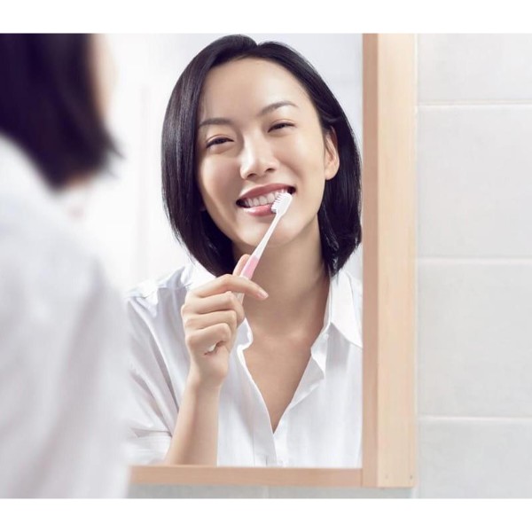 Фото - Зубная щетка Dr.Bei Bass Toothbrush 4+1NUN4006RT (6970763910080)