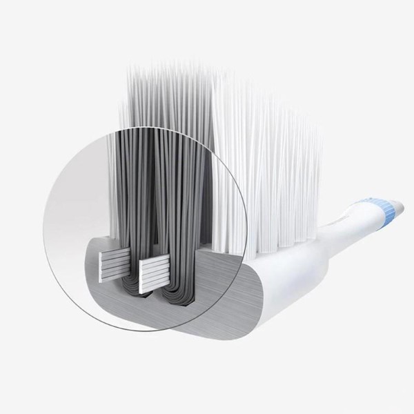 Фото - Зубная щетка Dr.Bei Bass Toothbrush 4+1NUN4006RT (6970763910080)