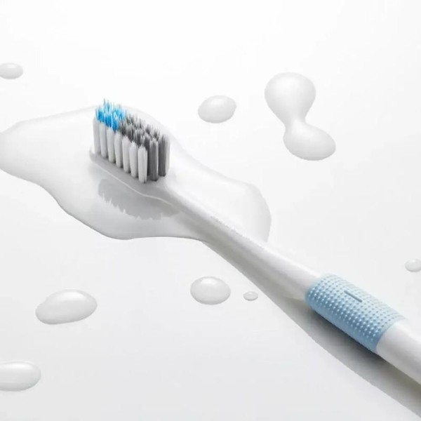 Фото - Зубная щетка Dr.Bei Bass Toothbrush 4+1NUN4006RT (6970763910080)