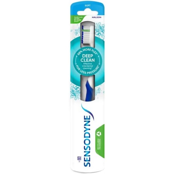 Фото - Зубная щетка Sensodyne Глубокая очистка мягкая (5054563257031)
