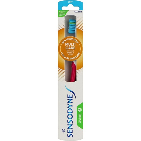 Фото - Зубна щітка Sensodyne Комплексний догляд м'яка (5054563257017)