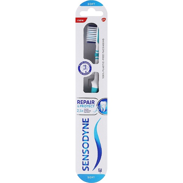 Фото - Зубная щетка Sensodyne Восстановление и Защита Мягкая (5054563262301)