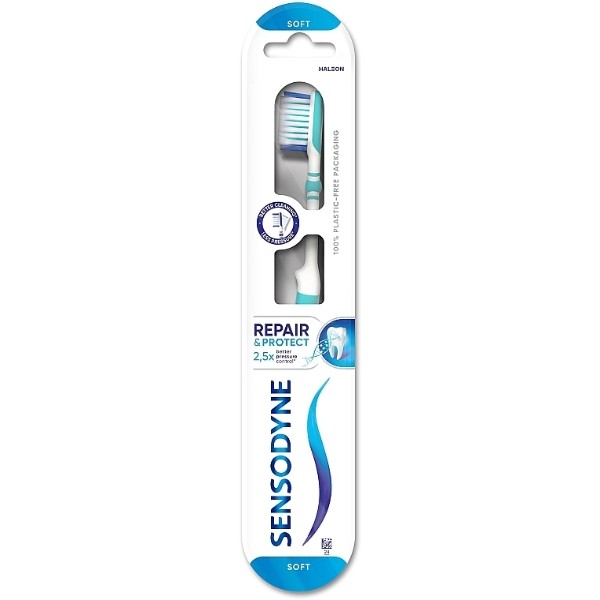 Фото - Зубная щетка Sensodyne Восстановление и Защита Мягкая (5054563262301)
