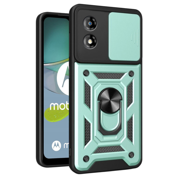 Фото - Чохол для смартфону BeCover Military for Motorola Moto E14 Dark Green (713054)