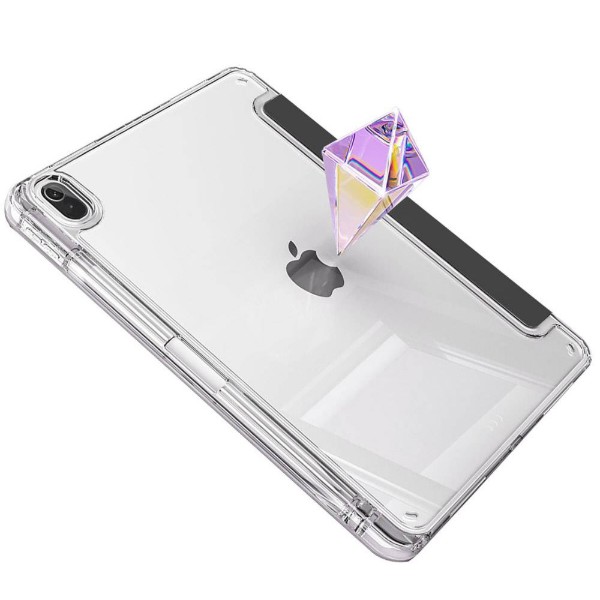 Фото - Чехол для планшета BeCover Ultra Slim Origami Transparent for Apple iPad Pro 11" M4 2024 Black (711689)