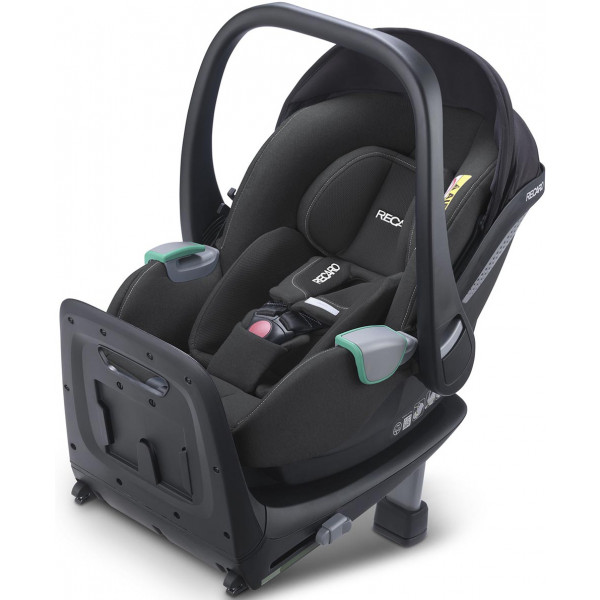 Фото - Автокресло RECARO Avan Fibre Black