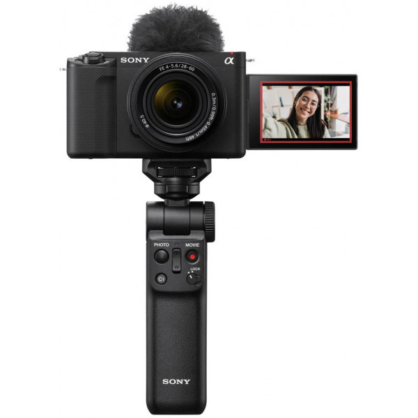 Фото - Фотокамера бездзеркальна Sony ZV-E1 (ZVE1LB.CEC)