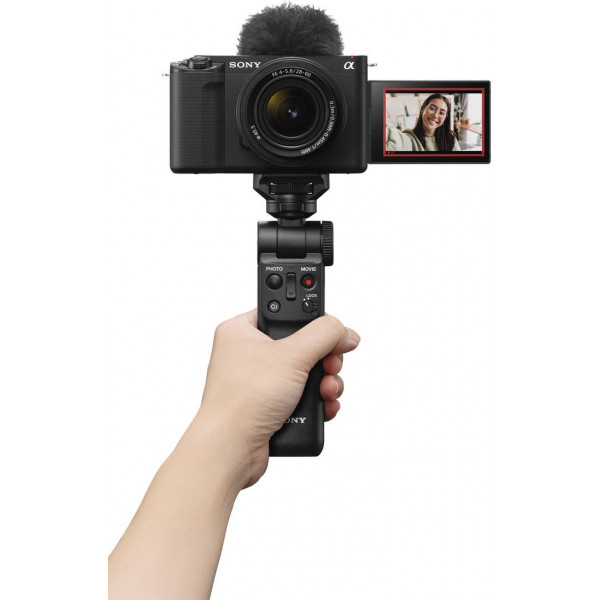 Фото - Фотокамера бездзеркальна Sony ZV-E1 (ZVE1LB.CEC)