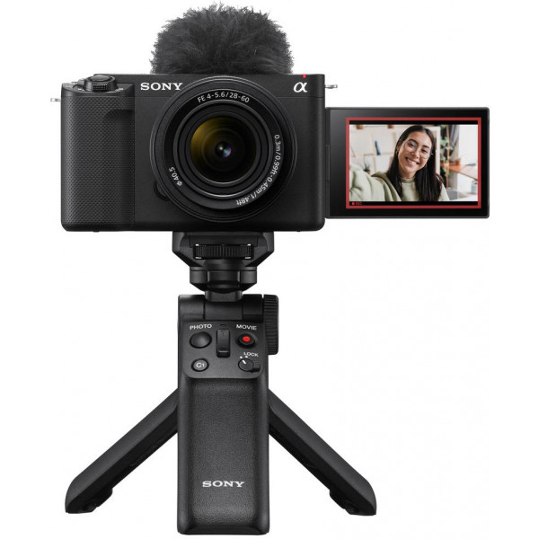 Фото - Фотокамера бездзеркальна Sony ZV-E1 (ZVE1LB.CEC)