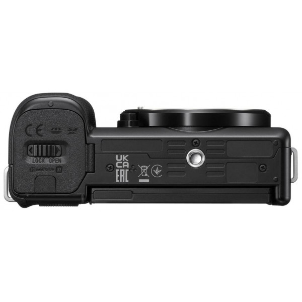 Фото - Фотокамера бездзеркальна Sony Alpha ZV-E10 kit 16-50mm Black (ZVE10LB.CEC)