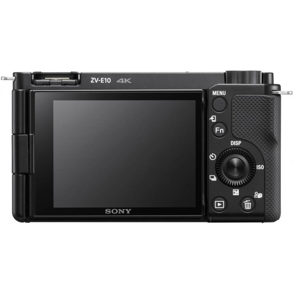Фото - Фотокамера бездзеркальна Sony Alpha ZV-E10 kit 16-50mm Black (ZVE10LB.CEC)