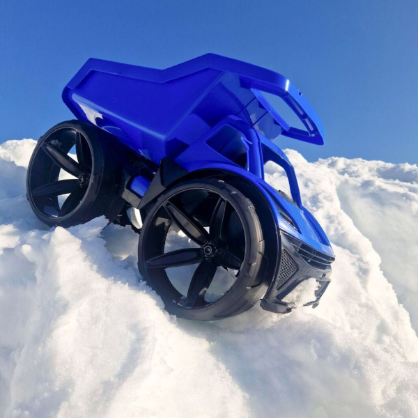 Фото - Наземна спецтехніка Wader Maximus самоскид cиній (64020)