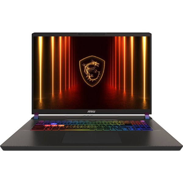 Фото - Ноутбук ігровий MSI Vector 17 HX AI A2XWJG-042UA (9S7-17S372-042) Black