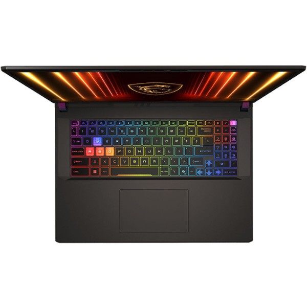 Фото - Ноутбук ігровий MSI Vector 17 HX AI A2XWJG-042UA (9S7-17S372-042) Black