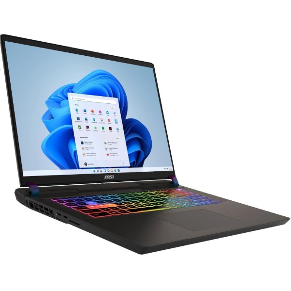 Фото - Ноутбук ігровий MSI Vector 17 HX AI A2XWJG-042UA (9S7-17S372-042) Black