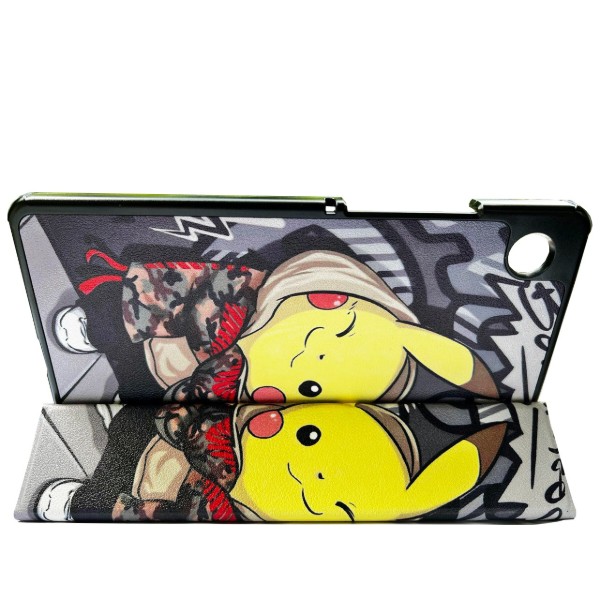 Фото - Чехол для планшета BeCover Smart Case for Samsung Galaxy Tab A11 SM-X133/X135 8.7" Pikachu (713989)