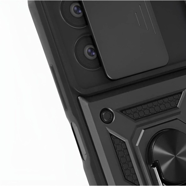 Фото - Чехол для смартфона BeCover Military for Poco M6 Pro 4G Black (710937)