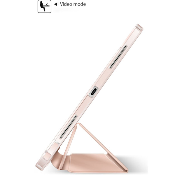 Фото - Чохол для планшету BeCover Tri Fold Soft TPU for Apple iPad mini 6 2021 Purple (706858)