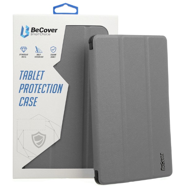 Фото - Чохол для планшета BeCover Smart Case for Xiaomi Pad 8 / 8 Pro 11.2" Gray (714587)