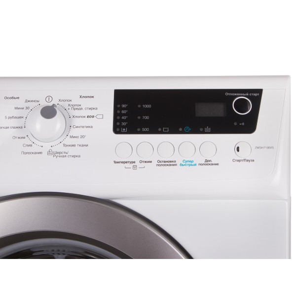 Фото - Стиральная машина Zanussi ZWSH7100VS