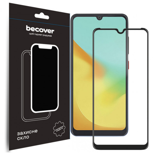 Фото - Захисне скло для смартфону BeCover ZTE Blade V50 Design Black (710630)