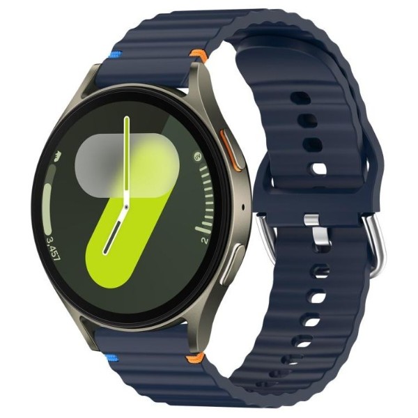 Фото - Ремінець для смарт-годинника BeCover Ribbed Straight (20mm) for Samsung Galaxy Watch 7 (40/44mm) / 7 FE / 6 / 6 Classic / 5 / 5 Pro / 4 / 4 Classic / Watch 3 (41mm) (714843)