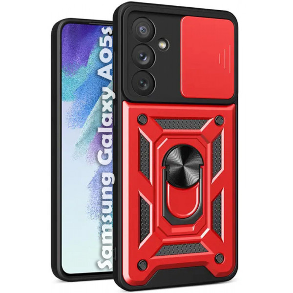 Фото - Чохол для смартфону BeCover Military for Samsung Galaxy A05s SM-A057 Red (710552)