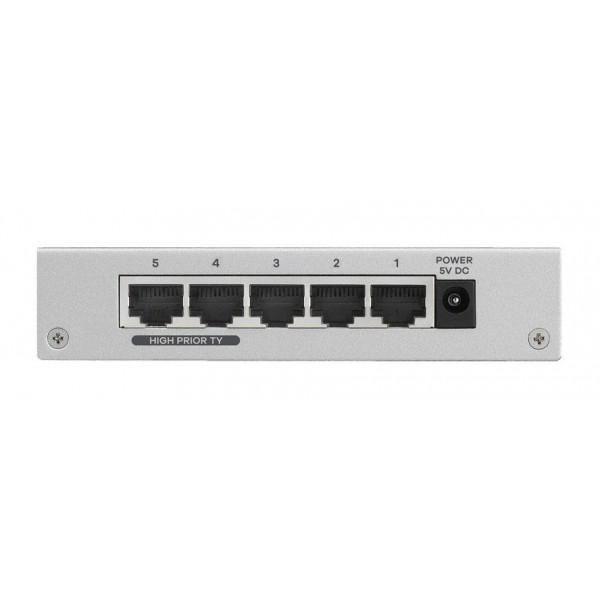 Фото - Коммутатор локальной сети (Switch) Zyxel ES-105A v3 (ES-105AV3-EU0101F)