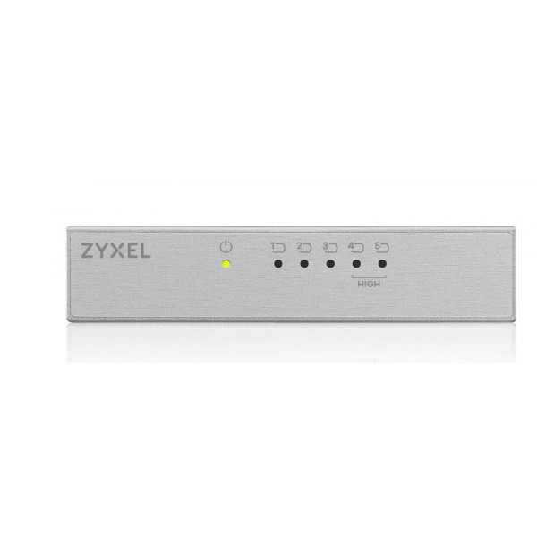 Фото - Коммутатор локальной сети (Switch) Zyxel ES-105A v3 (ES-105AV3-EU0101F)