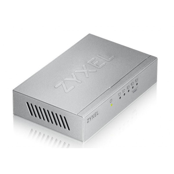 Фото - Коммутатор локальной сети (Switch) Zyxel ES-105A v3 (ES-105AV3-EU0101F)