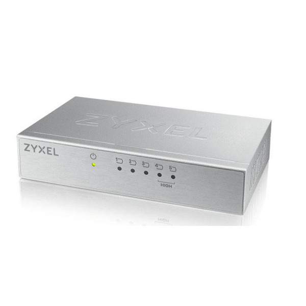 Фото - Коммутатор локальной сети (Switch) Zyxel ES-105A v3 (ES-105AV3-EU0101F)