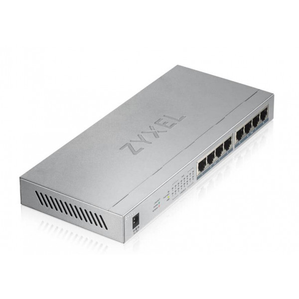 Фото - Коммутатор локальной сети (Switch) Zyxel GS1008HP-EU0101F