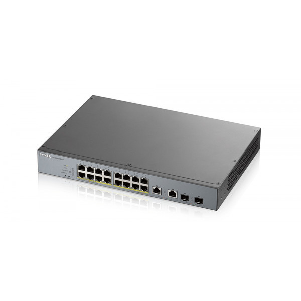 Фото - Коммутатор локальної мережі (Switch) Zyxel GS1350-18HP