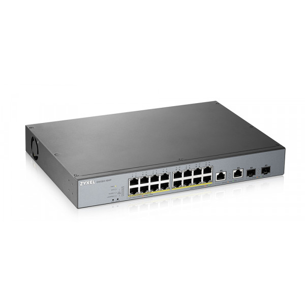 Фото - Коммутатор локальної мережі (Switch) Zyxel GS1350-18HP