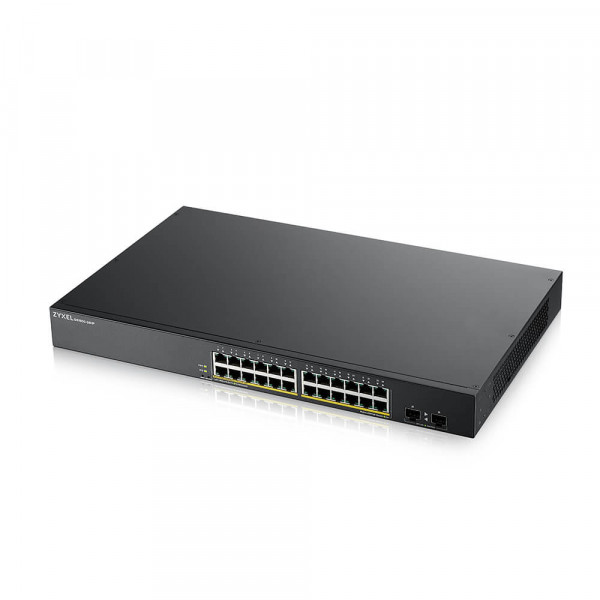 Фото - Коммутатор локальної мережі (Switch) Zyxel GS1900-24HPv2 (GS190024HPV2-EU0101F)