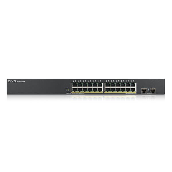 Фото - Коммутатор локальної мережі (Switch) Zyxel GS1900-24HPv2 (GS190024HPV2-EU0101F) Фото - Коммутатор локальної мережі (Switch) Zyxel GS1900-24HPv2 (GS190024HPV2-EU0101F)
