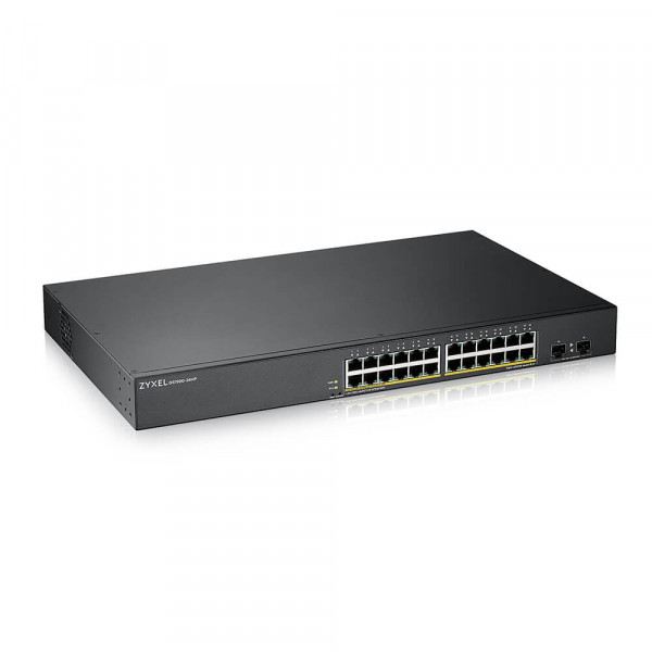Фото - Коммутатор локальної мережі (Switch) Zyxel GS1900-24HPv2 (GS190024HPV2-EU0101F)