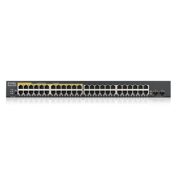 Фото - Коммутатор локальной сети (Switch) Zyxel GS1900-48HPv2 (GS190048HPV2-EU0101F) Фото - Коммутатор локальной сети (Switch) Zyxel GS1900-48HPv2 (GS190048HPV2-EU0101F)