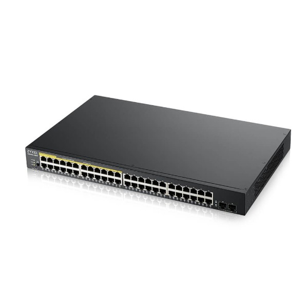 Фото - Коммутатор локальной сети (Switch) Zyxel GS1900-48HPv2 (GS190048HPV2-EU0101F)