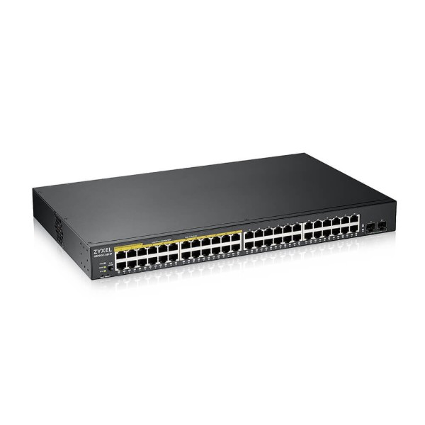 Фото - Коммутатор локальной сети (Switch) Zyxel GS1900-48HPv2 (GS190048HPV2-EU0101F)